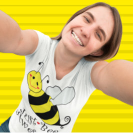 Sei einfach Phantastische Hummel T-Shirt