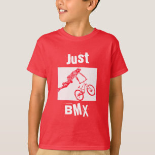 Sei einfach Spaß beim Star BMX Bike Track Park Fre T-Shirt