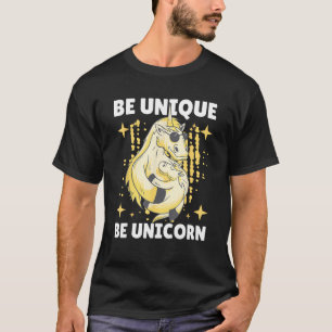 Sei einzigartig sein Einhorn 1 T-Shirt