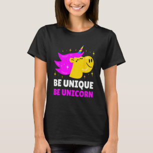 Sei einzigartig sein Einhorn 8 T-Shirt