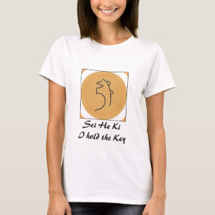 Sei er Ki Reiki Symbol T-Shirt