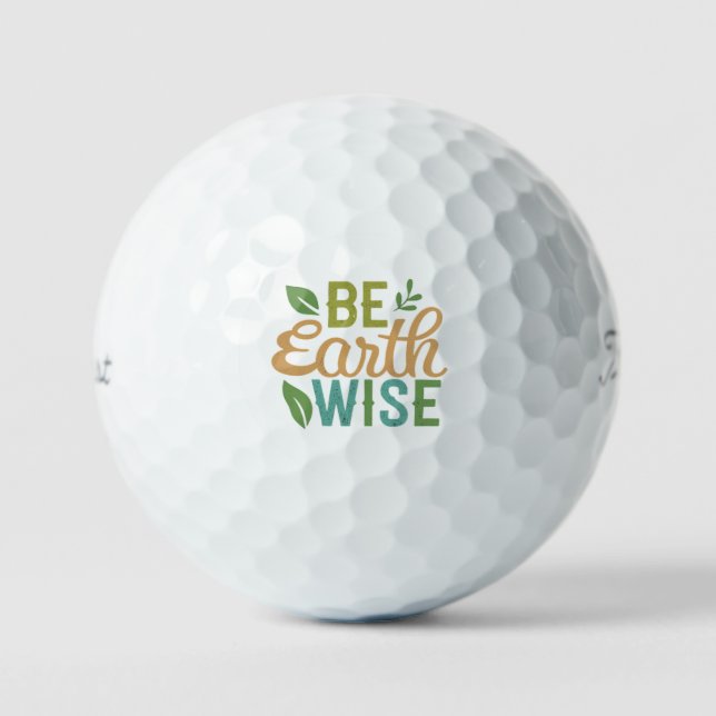 Sei erdweiss golfball (Vorderseite)