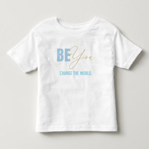 Sei es, du änderst den T - Shirt des Kleinkindes