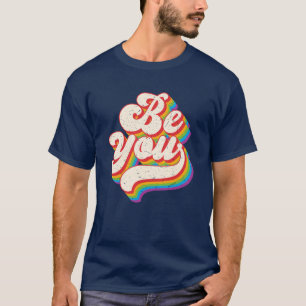 Sei es, du rerodierst Rainbow LGBTQ T-Shirt