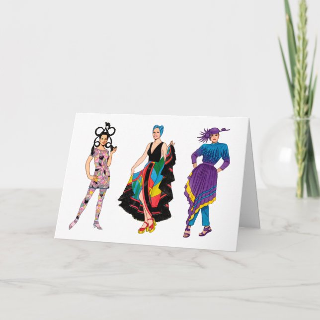 Sei es Gruß- oder Notenkarte Karte (Vorderseite)