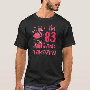Sei fantastisch phantastisch Flamingo Liebe 83 Geb T-Shirt