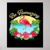 Sei Flamazing - Süße Flamingo Liebhaber Strandurla