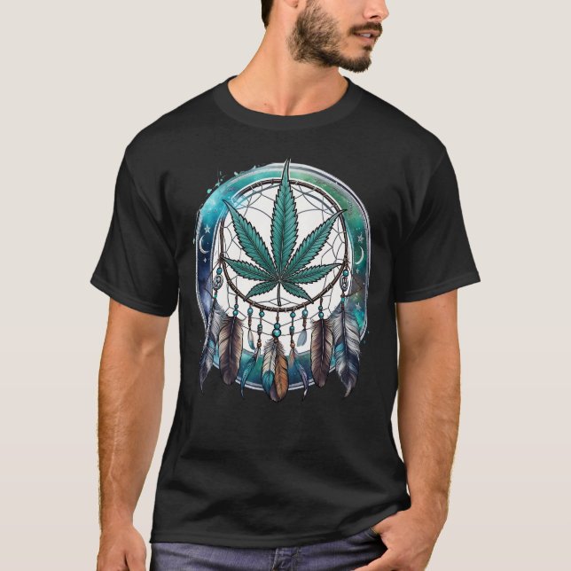 Sei frei, Bleibe Wild. T-Shirt (Vorderseite)