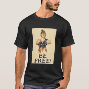Sei frei! (dunkel) T - Shirt