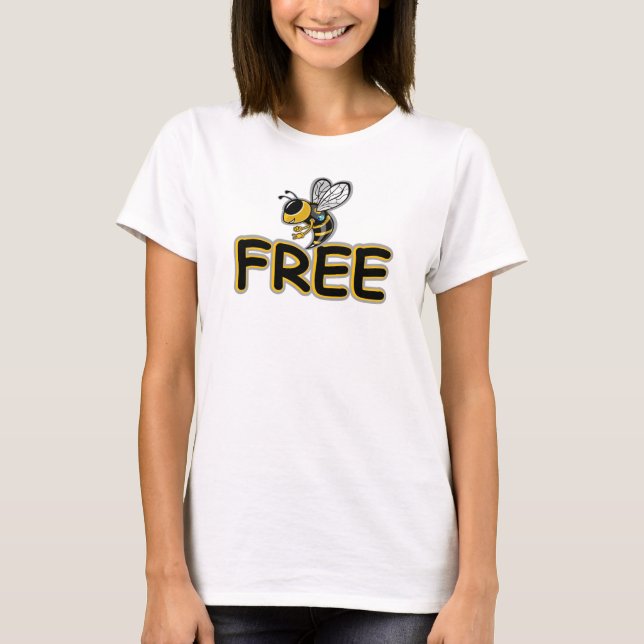 SEI FREI T-Shirt (Vorderseite)