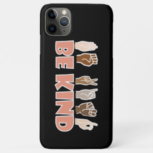 Sei freundlich ASL American Sign Language Case-Mate iPhone Hülle