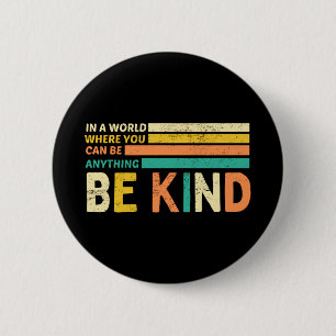 Sei freundlich button
