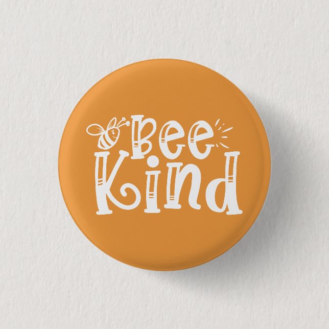 Sei freundlich button (Vorderseite)