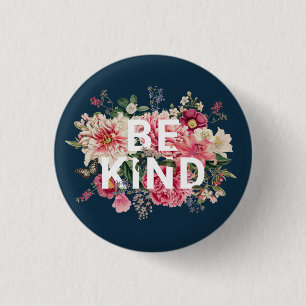 Sei freundlich button