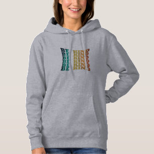 Sei freundlich hoodie