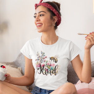 Sei Freundlich Inspirierend T-Shirt