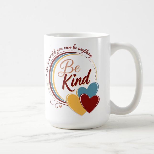Sei freundlich kaffeetasse (Rechts)