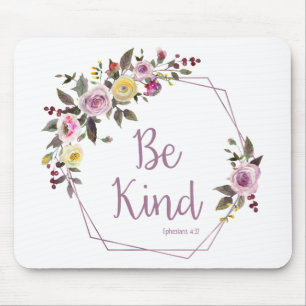 Sei freundlich mousepad