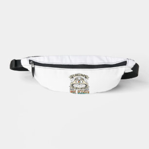 Sei freundlich Regenbogen Herz Hände Vintage-Shirt Bauchtasche