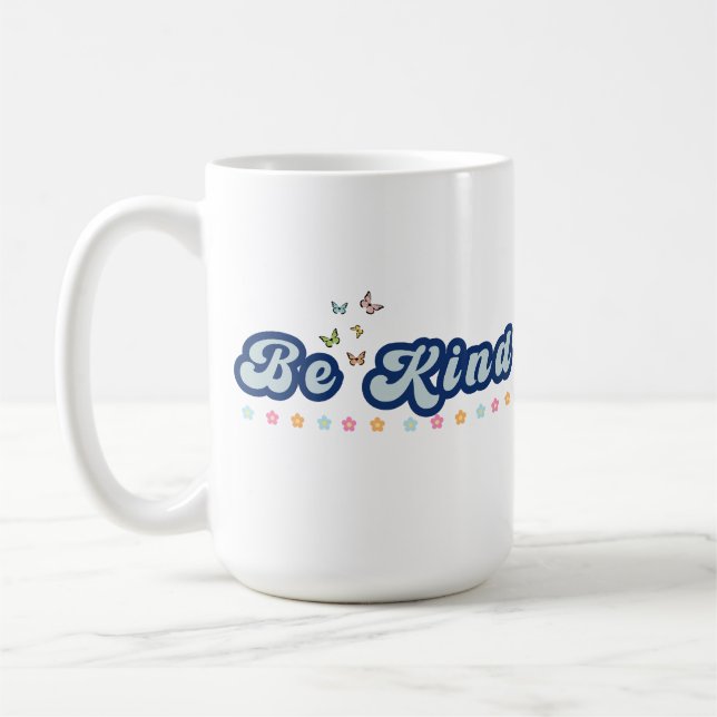 Sei Freundlich Tasse (Links)
