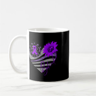 Sei freundlich Überdosis-Bewusstsein Sonnenblumen- Kaffeetasse