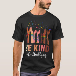 Sei Freundliche Hände Inklusion Unity Day Anti-Mob T-Shirt