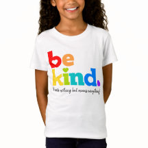 Sei freundlicher Regenbogengrafischer Slogan, benu