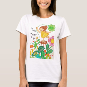 "Sei froh, dass du hell bist!" T-Shirt
