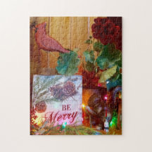 Sei froh Kardinal Puzzle