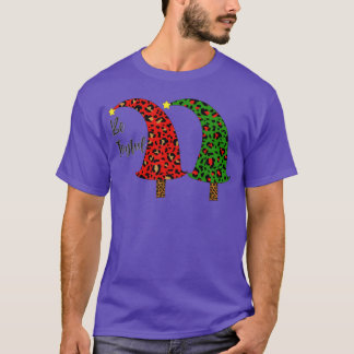 Sei frohe Weihnachtsfreunde T-Shirt