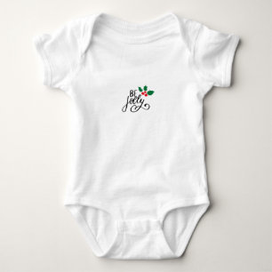 Sei fröhlich baby strampler