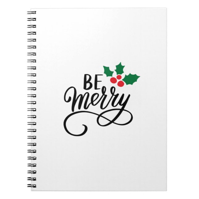 Sei fröhlich notizblock (Vorderseite)