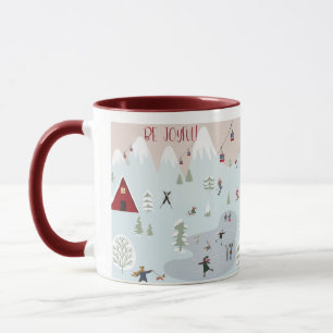 "Sei fröhlich" Tasse