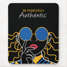 Sei furchtlos authentisch