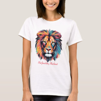 Sei furchtlos, sei freundlich - Womens Basic T - S T-Shirt