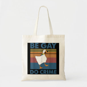 Sei Gay Do Crime Tragetasche