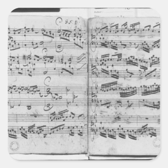 Sei Gegrusset Iesu Gutig Quadratischer Aufkleber (Vorderseite)