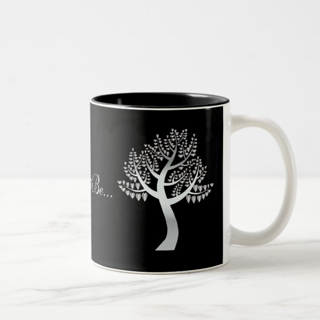 Sei gesegnet! zweifarbige tasse (Rechts)