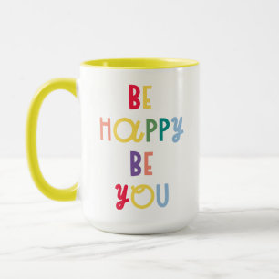 Sei glücklich, dass du bist tasse