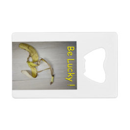 Sei glücklich! geldbeutel flaschenöffner