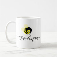 "Sei glücklich" Hummel-Inspirations-Tasse