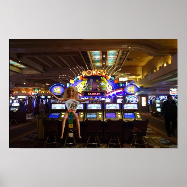 Sei glücklich in Vegas.  Poster (Vorne)