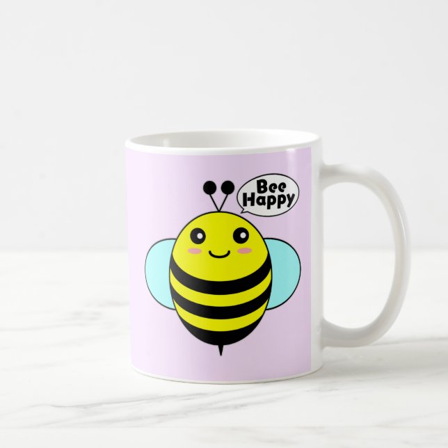 Sei Glücklich Kaffeetasse (Rechts)