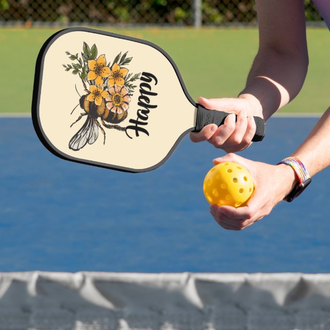 Sei glücklich pickleball schläger (InSitu)