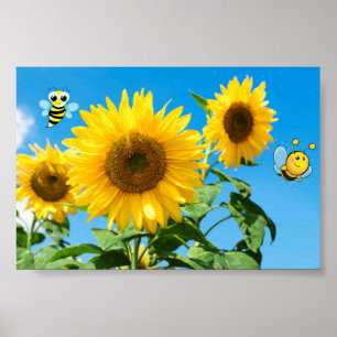 Sei glücklich. poster