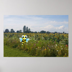 Sei glücklich. poster