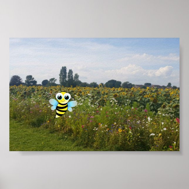 Sei glücklich. poster (Vorne)