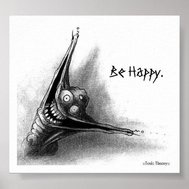 Sei glücklich! poster (Vorne)