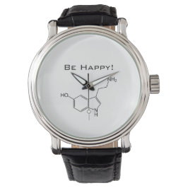 Sei glücklich! Serotonin Wrist Watch Armbanduhr