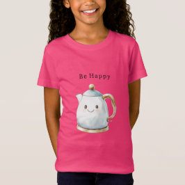 Sei Glücklich Süße Teekanne T-Shirt
